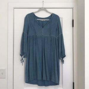 MADEWELL long sleeve dress.